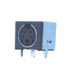 Conectores Mini-din Hembra para Circuito Impreso